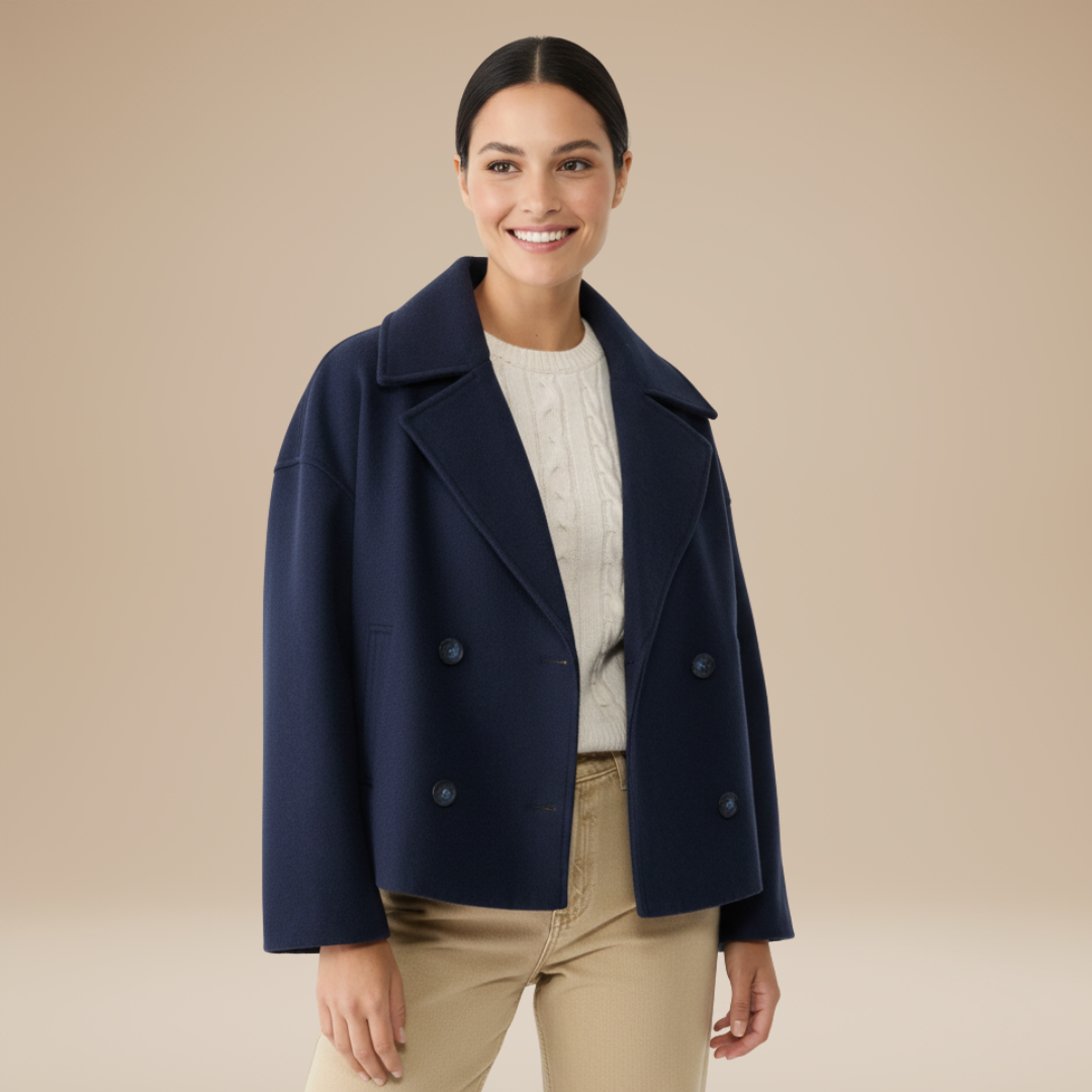 Amara | Giacca Corta Donna Elegante e Raffinata