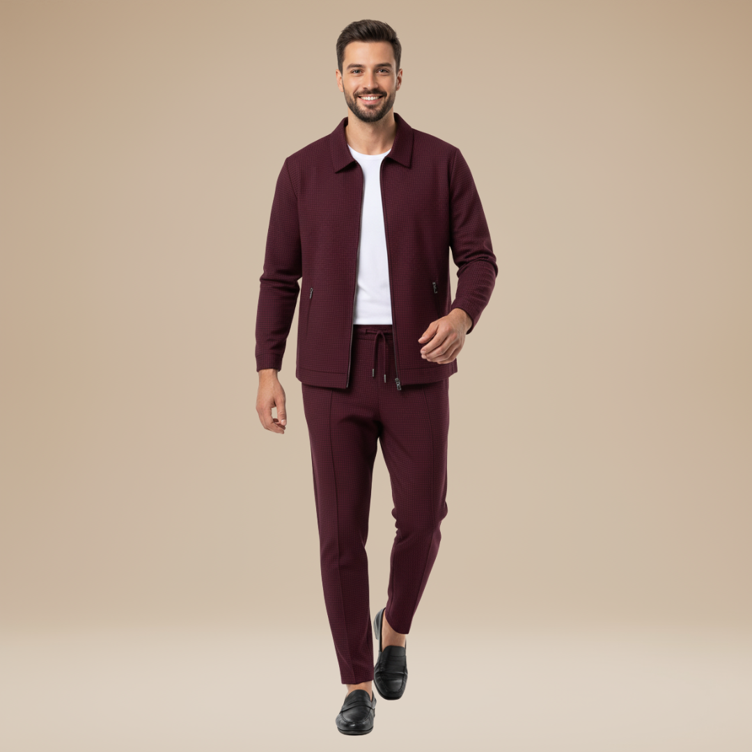 Samuele | Completo Uomo Elegante dal Design Minimal
