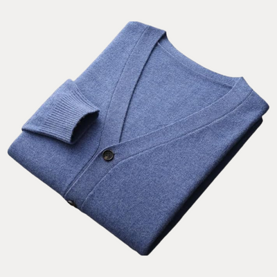 Alaric | Cardigan da uomo in misto cashmere