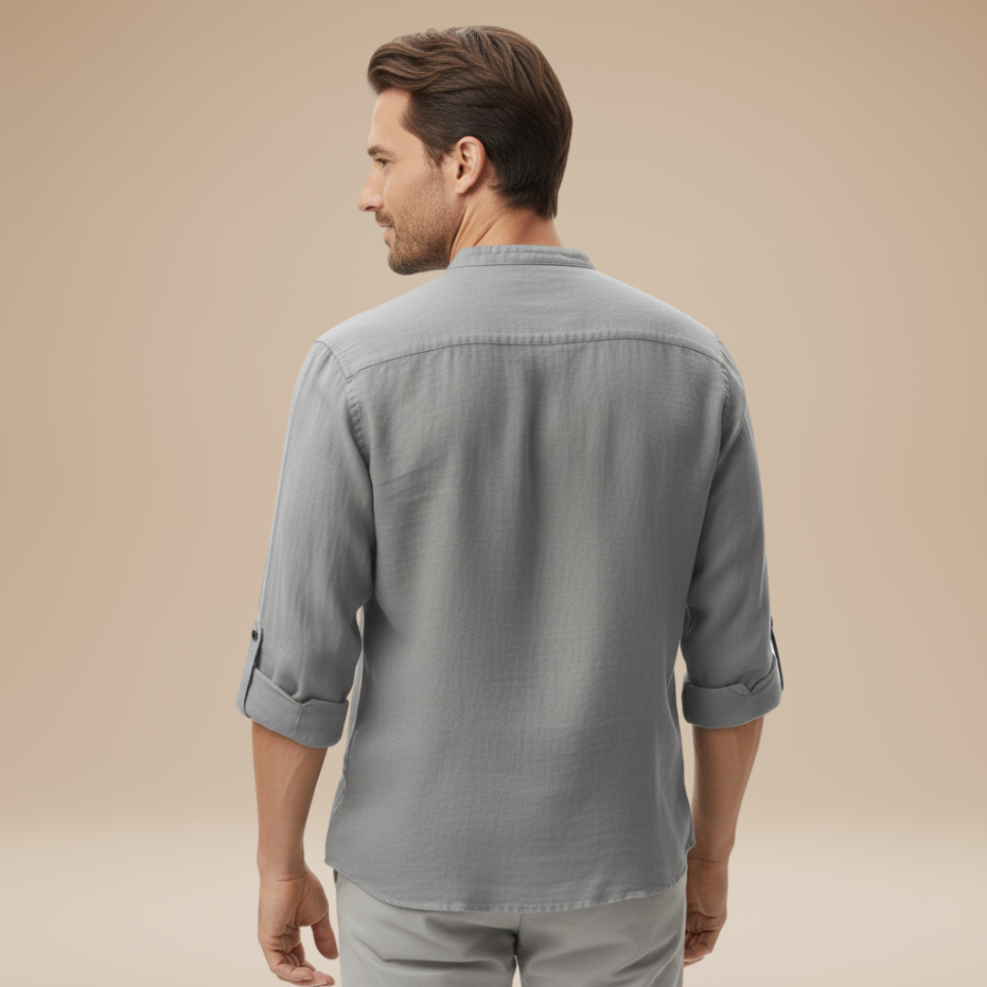 Luca | Men's Henley Shirt