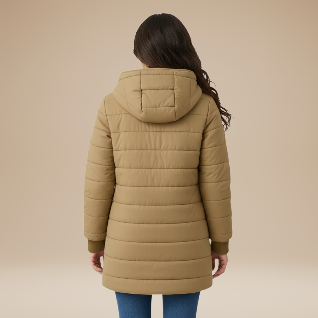 Aurora | Sherpa Down Jacket with Hood
