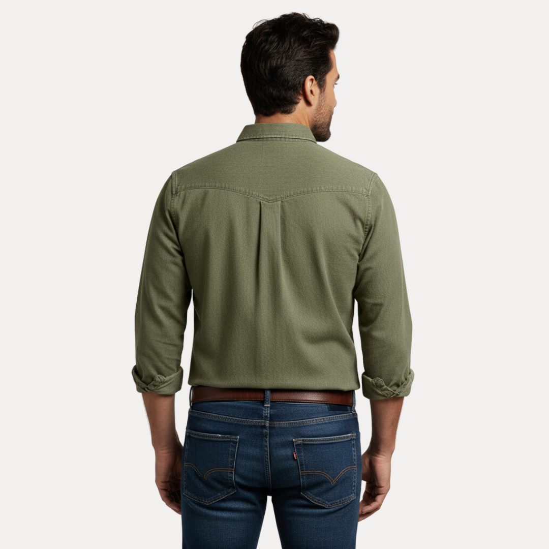 Dario | Camicia Casual-Elegante