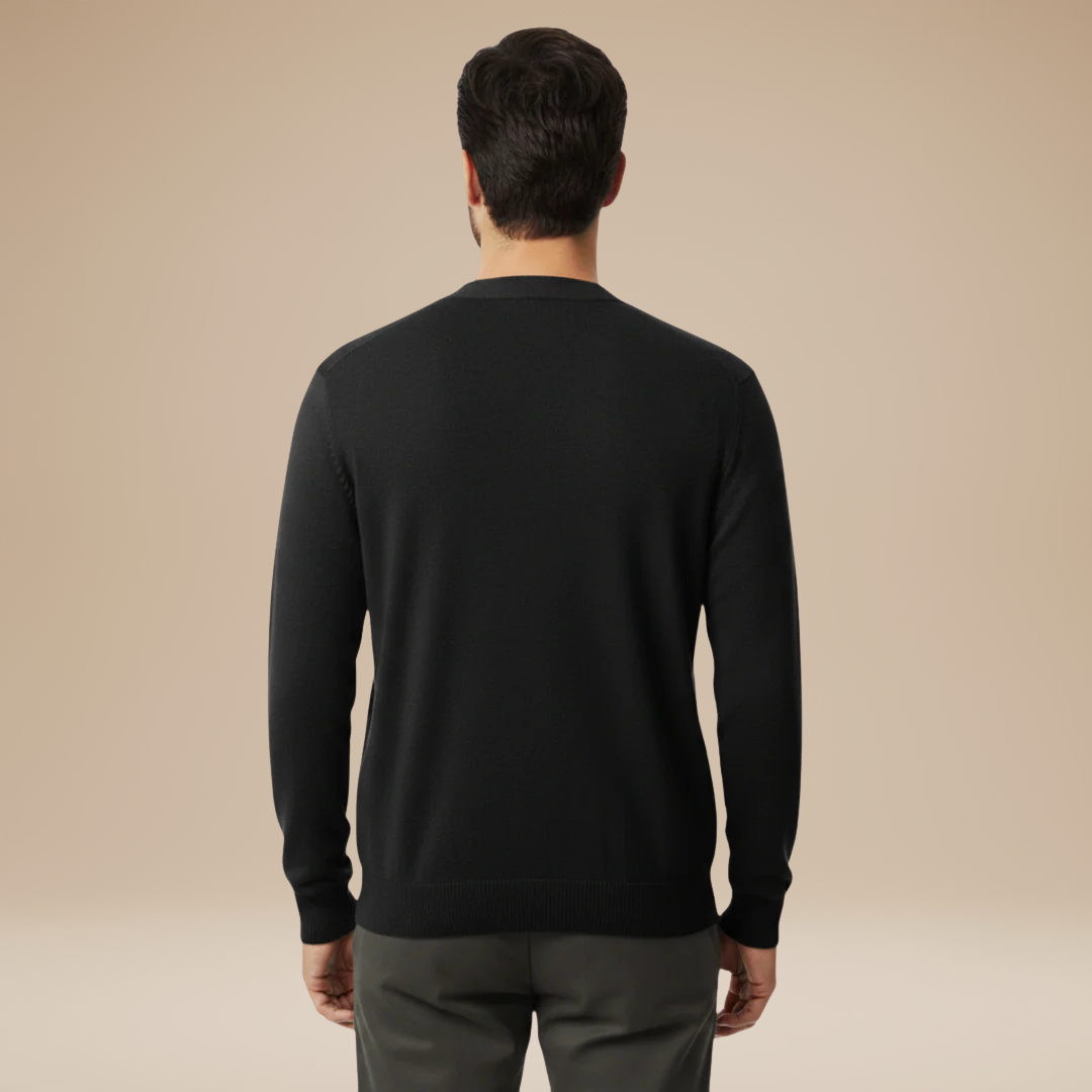 Alaric | Men's Cashmere Blend Cardigan
