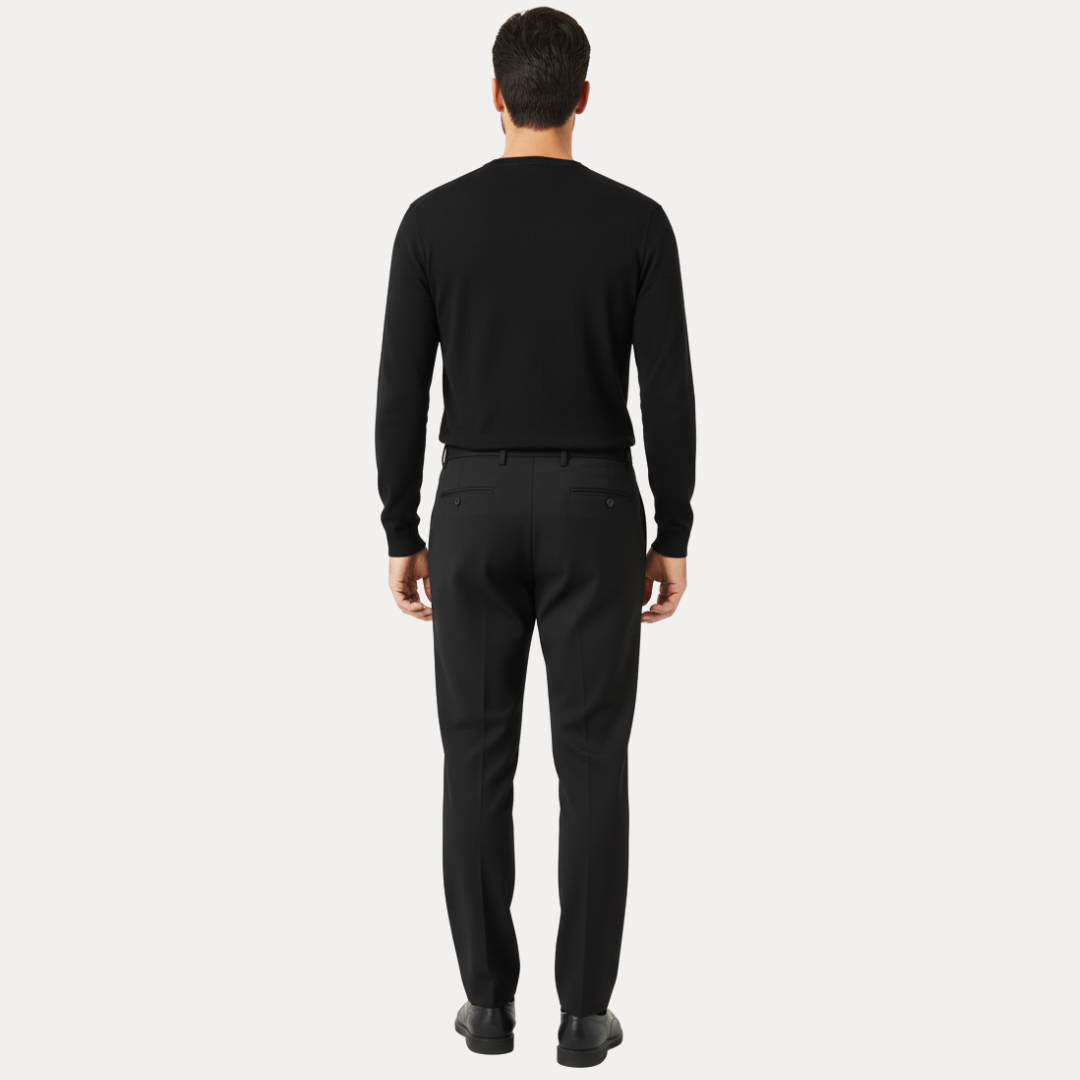 Davide | Pantaloni Slim-Tapered da Uomo.