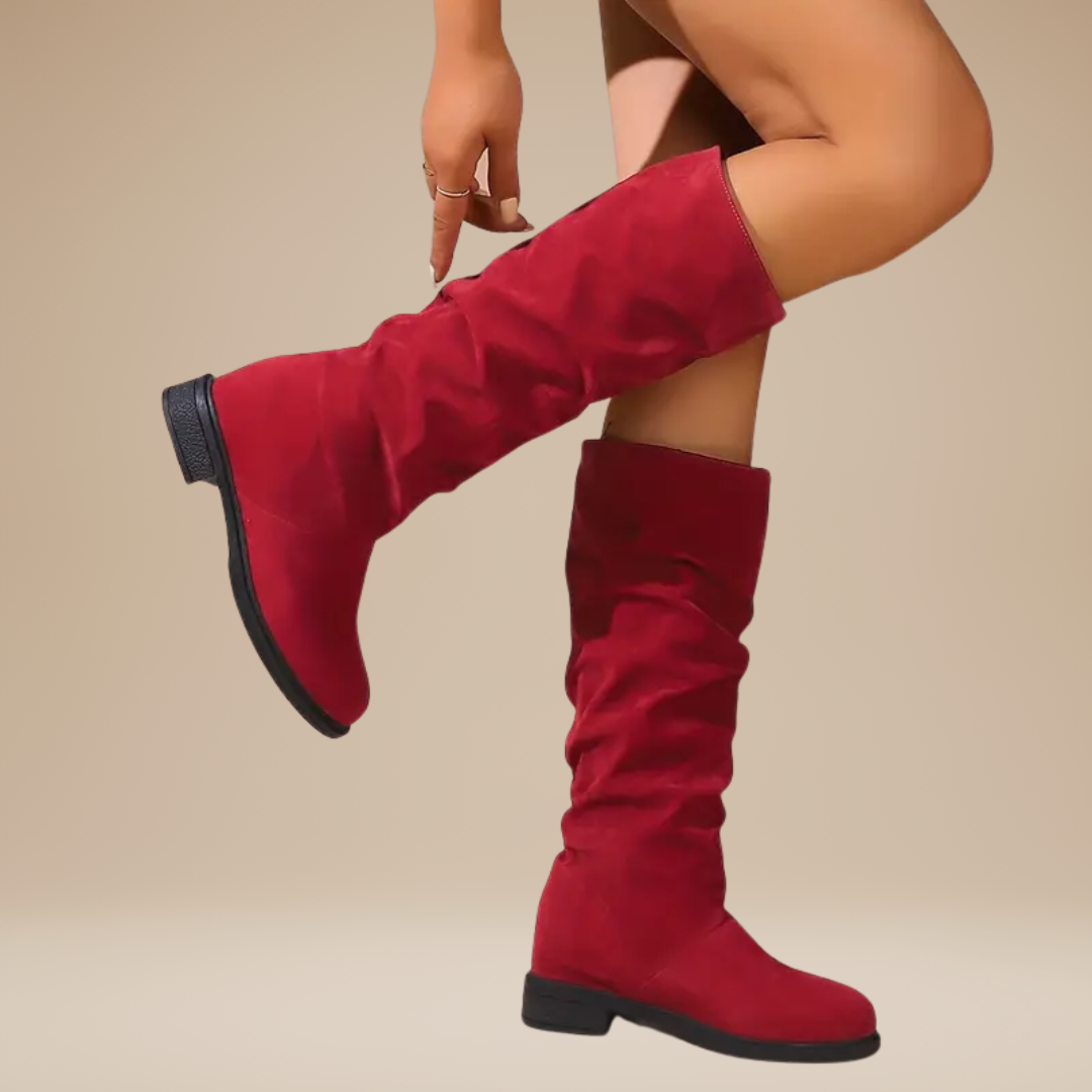 Oriana | Stivali al Ginocchio Donna Morbidi e Moderni