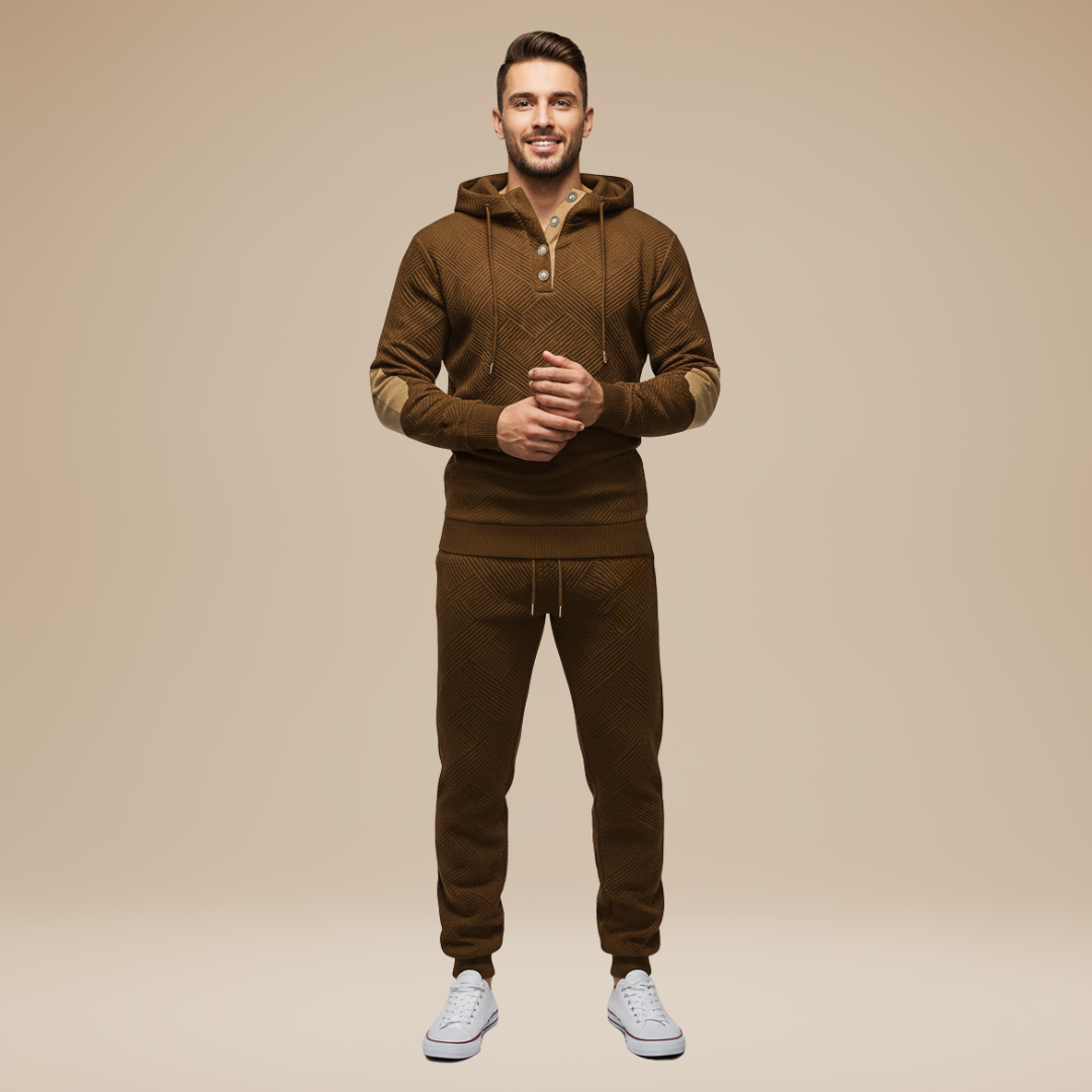 Vittorio | Completo Athleisure Uomo Testurizzato e Moderno