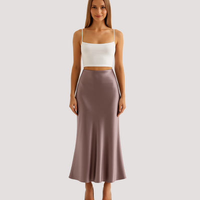 Adelina | Gonna Setosa Elegante