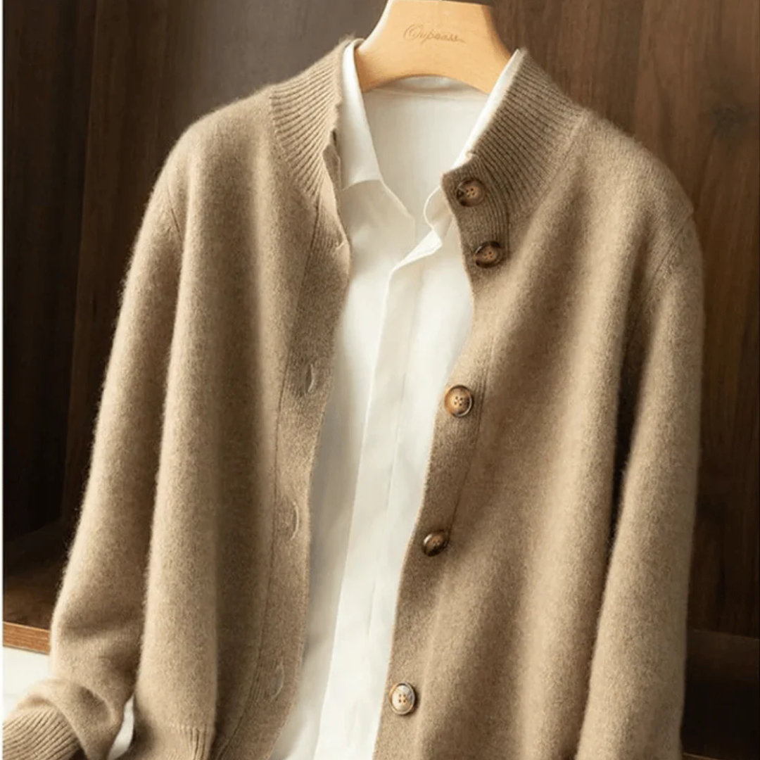 Allegra | Simple Elegance Cardigan