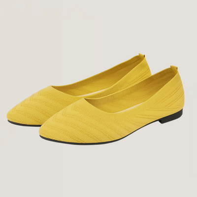 Arianna | Ballerine a Punta in Maglia