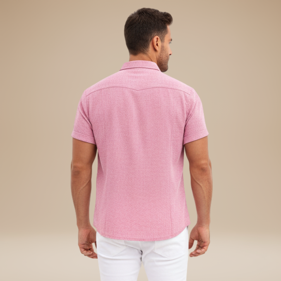 Romeo | Camicia Uomo Elegante Stile Pulito e Moderno