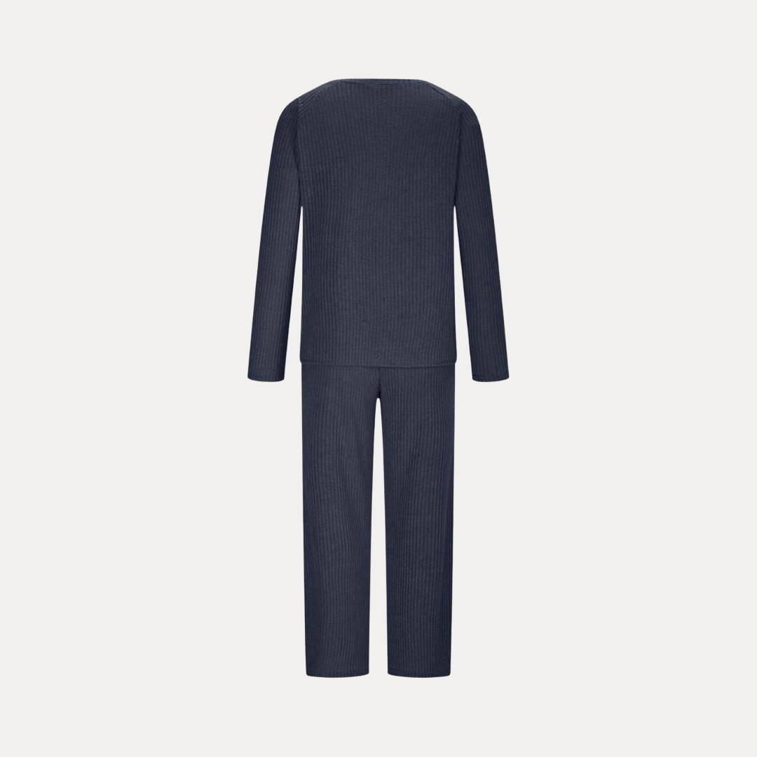 Annalisa | Completo Loungewear in Maglia a Coste