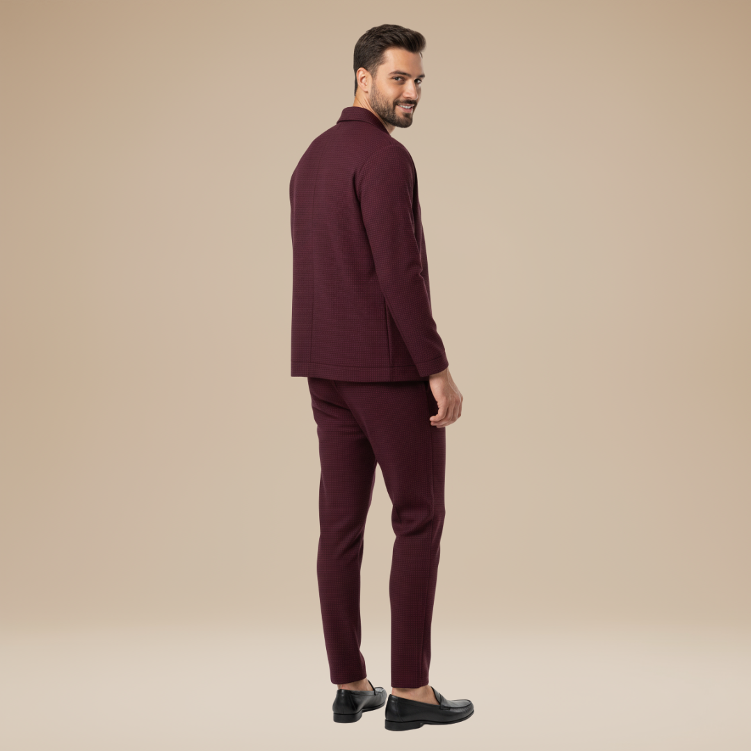 Samuele | Completo Uomo Elegante dal Design Minimal