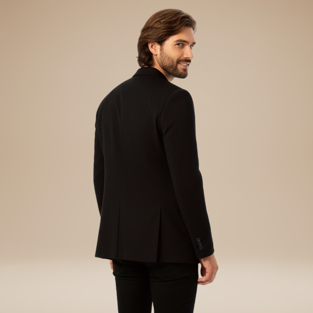 Gino | Blazer Uomo Elegante Stile Pulito e Moderno