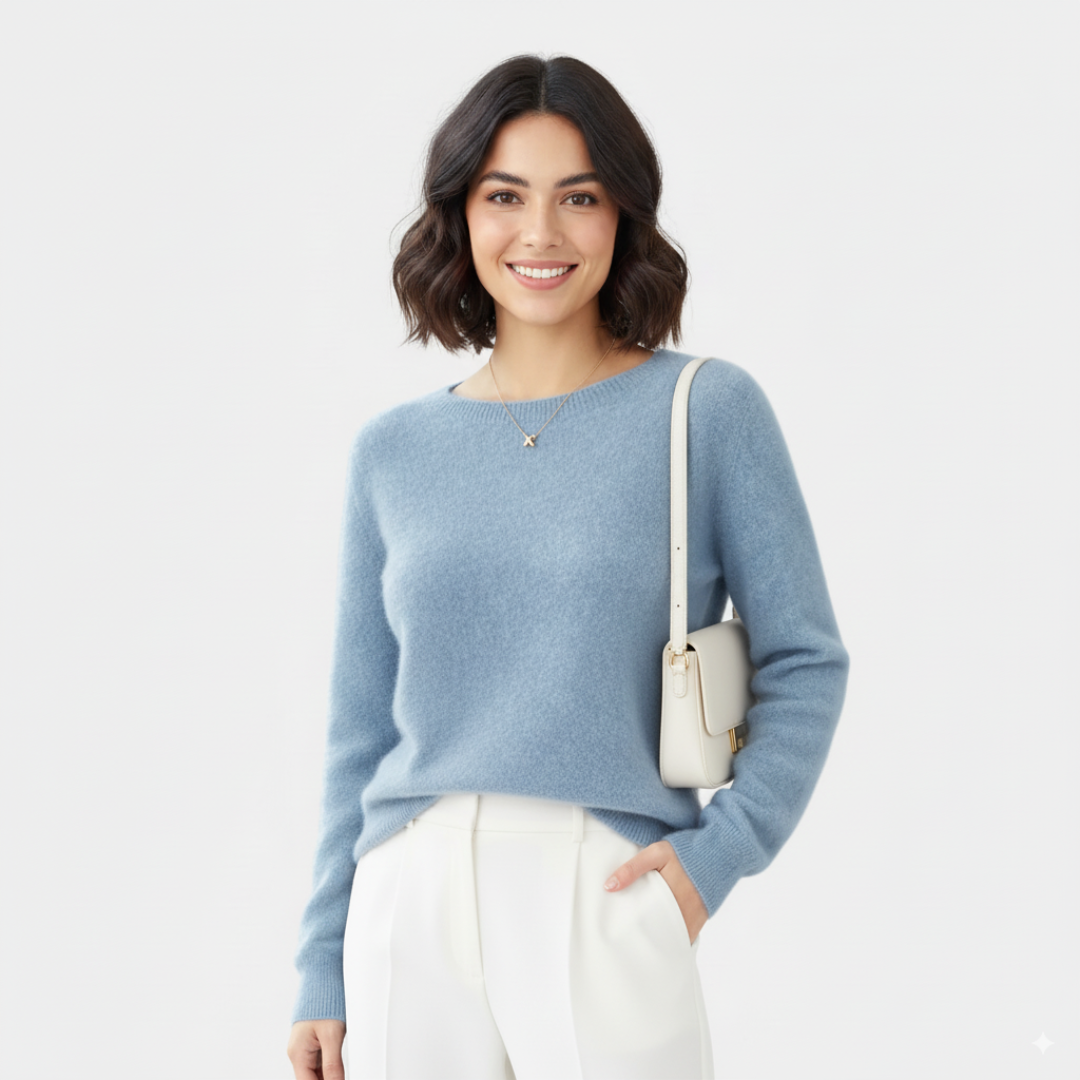 Claudia | Maglione a Girocollo Classico