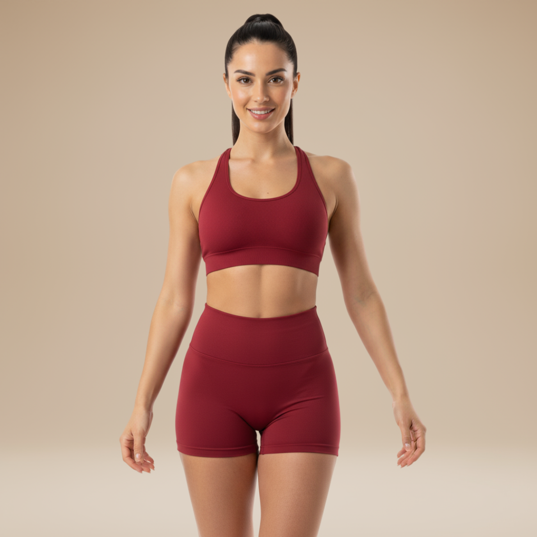 Clarissa | Completo Fitness Donna Due Pezzi