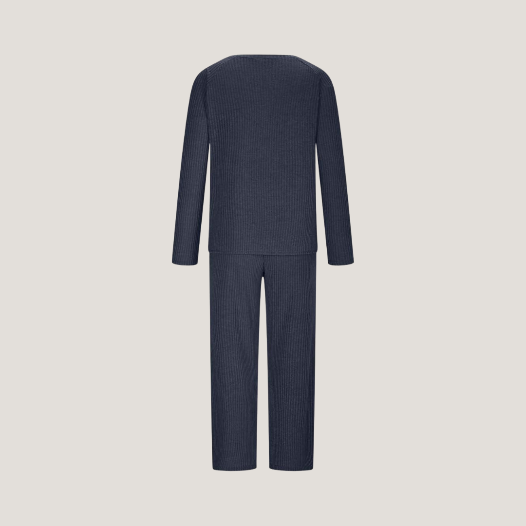 Annalisa | Completo Loungewear in Maglia a Coste