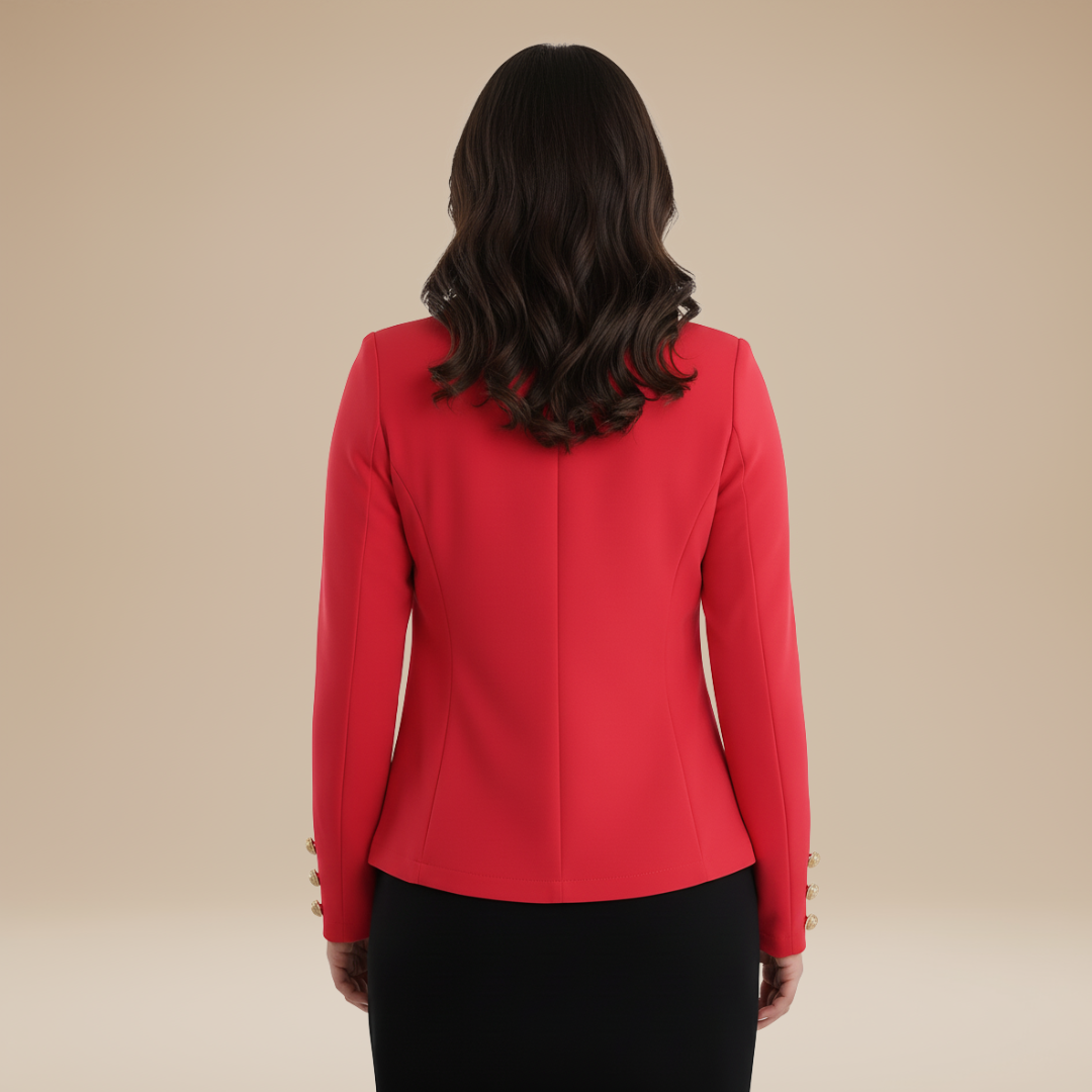 Sienna | Blazer Aperto Donna Linee Pulite Raffinate