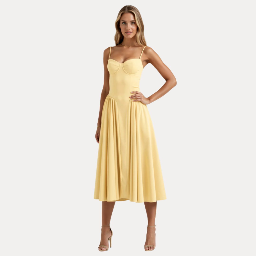 Fiorella | Abito Vintage Elegante