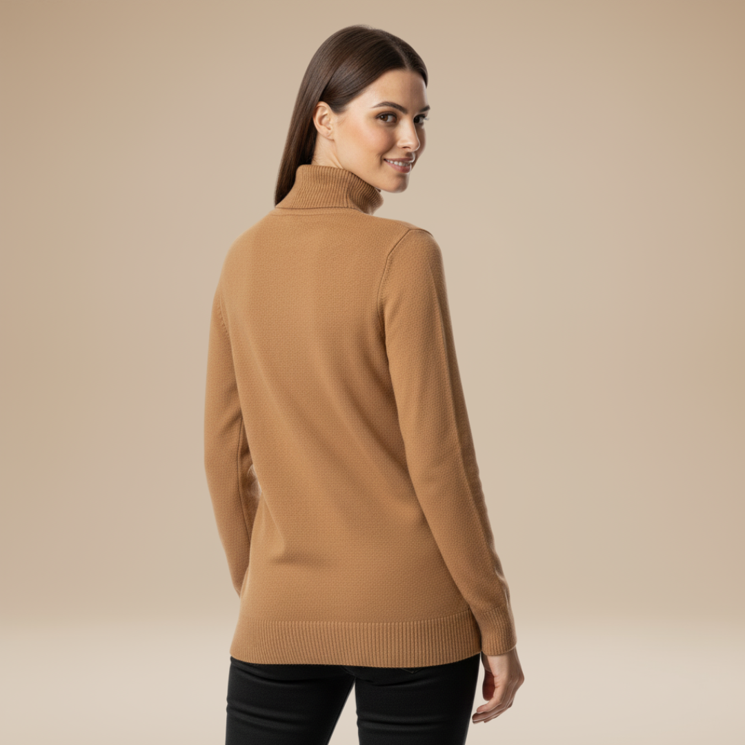 Nicoletta | Dolcevita Donna Termico con Interno Felpato