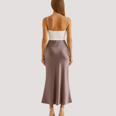 Adelina | Gonna Setosa Elegante