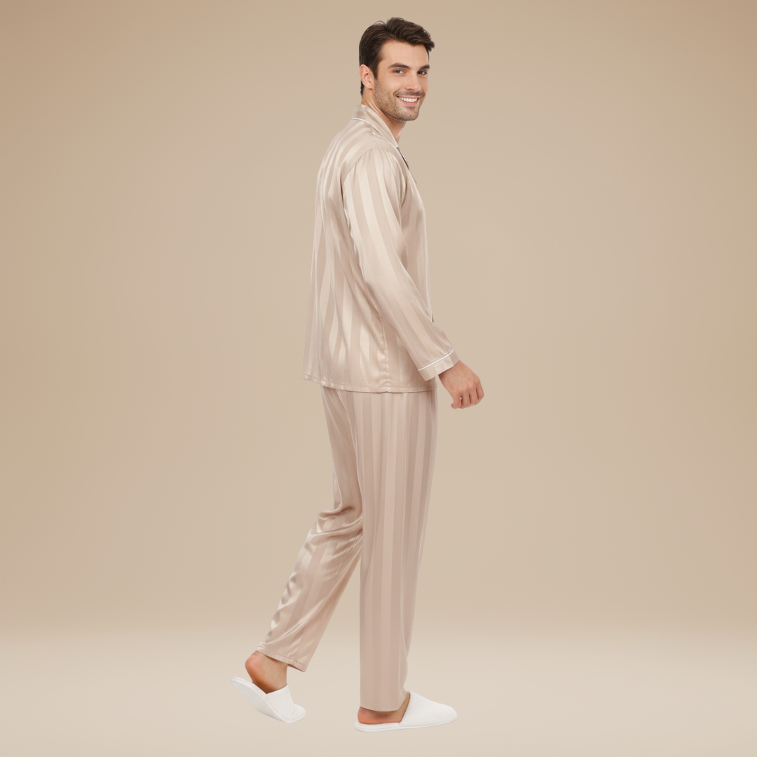 Alfiero | Pigiama Uomo Raffinato per Relax e Riposo