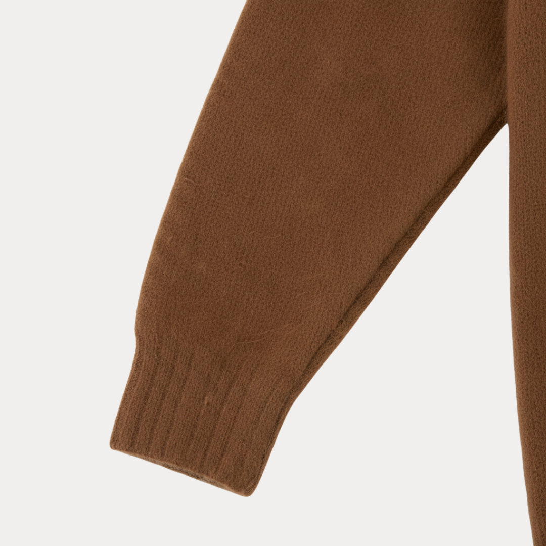 Cardigan Donna Girocollo dal Design Pulito