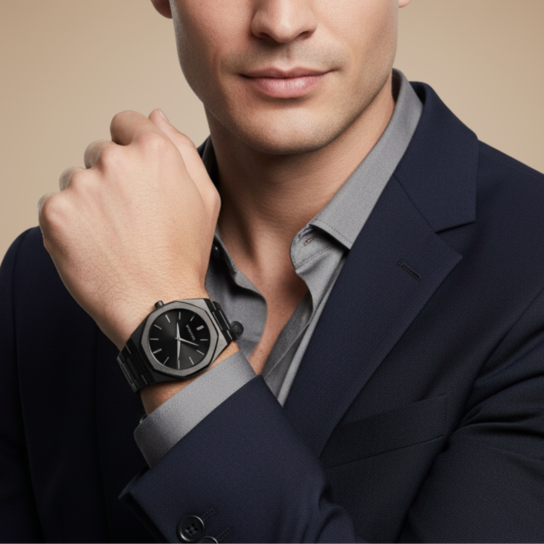 Gastone | Orologio da Polso Uomo Elegante e Versatile