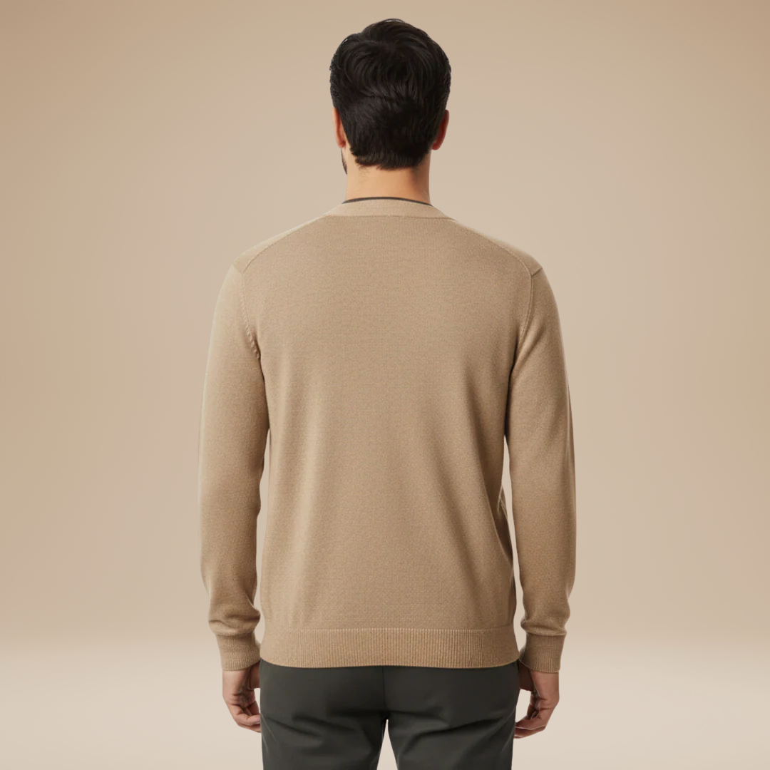Alaric | Men's Cashmere Blend Cardigan