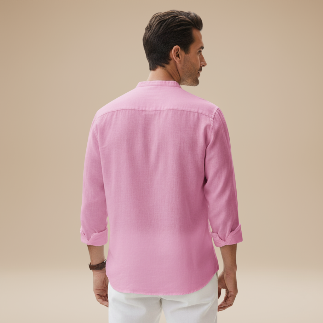 Luca | Men's Henley Shirt
