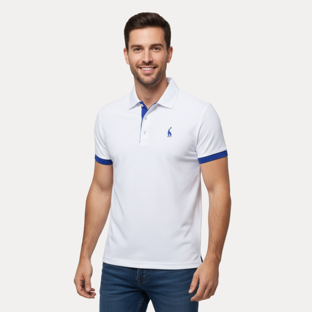 Marco | Polo Uomo Elegante in Piqué