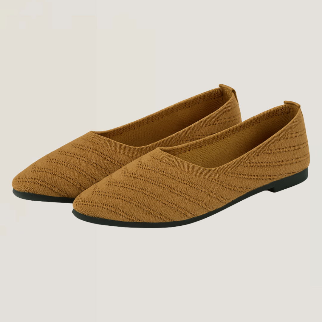 Arianna | Ballerine a Punta in Maglia