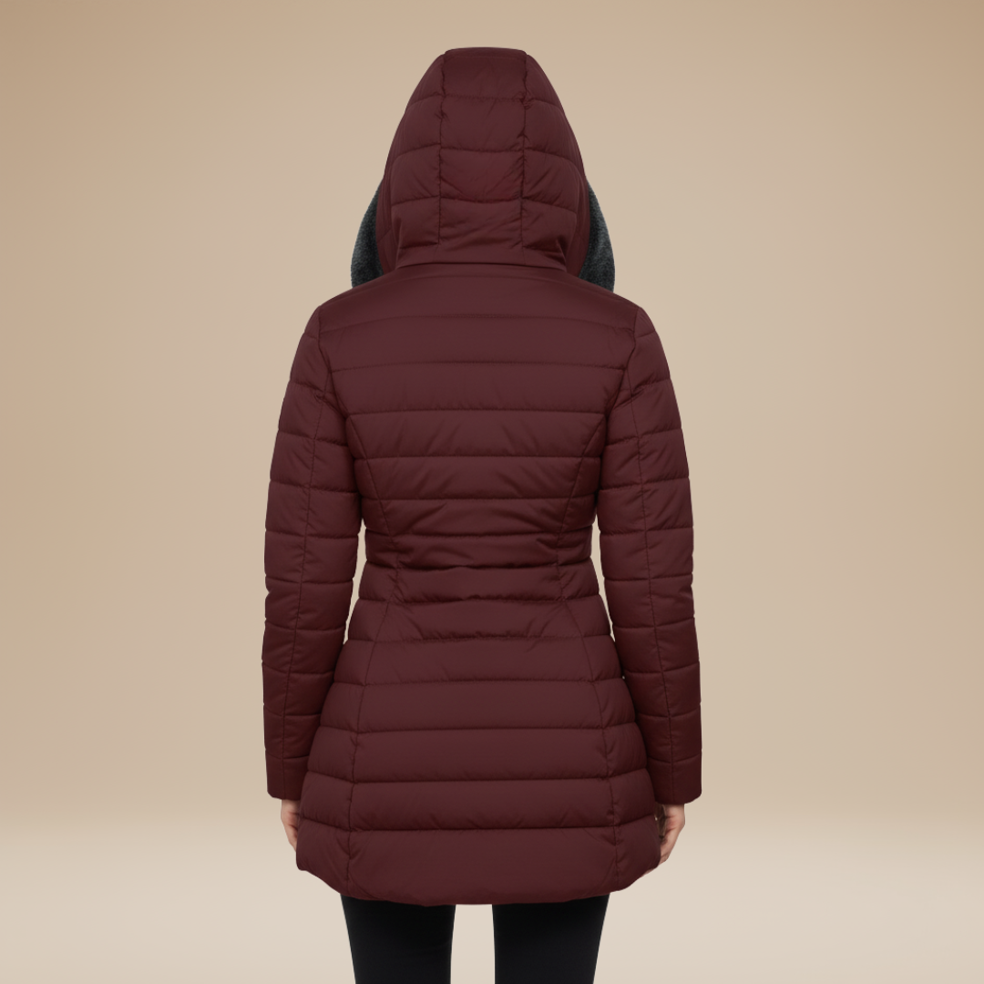 Aurora | Piumino Lungo Elegante