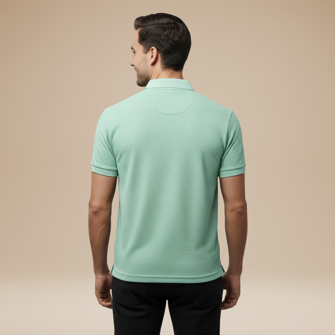 Luca | Men's Polo Shirt in Elegant Classic Italian Style