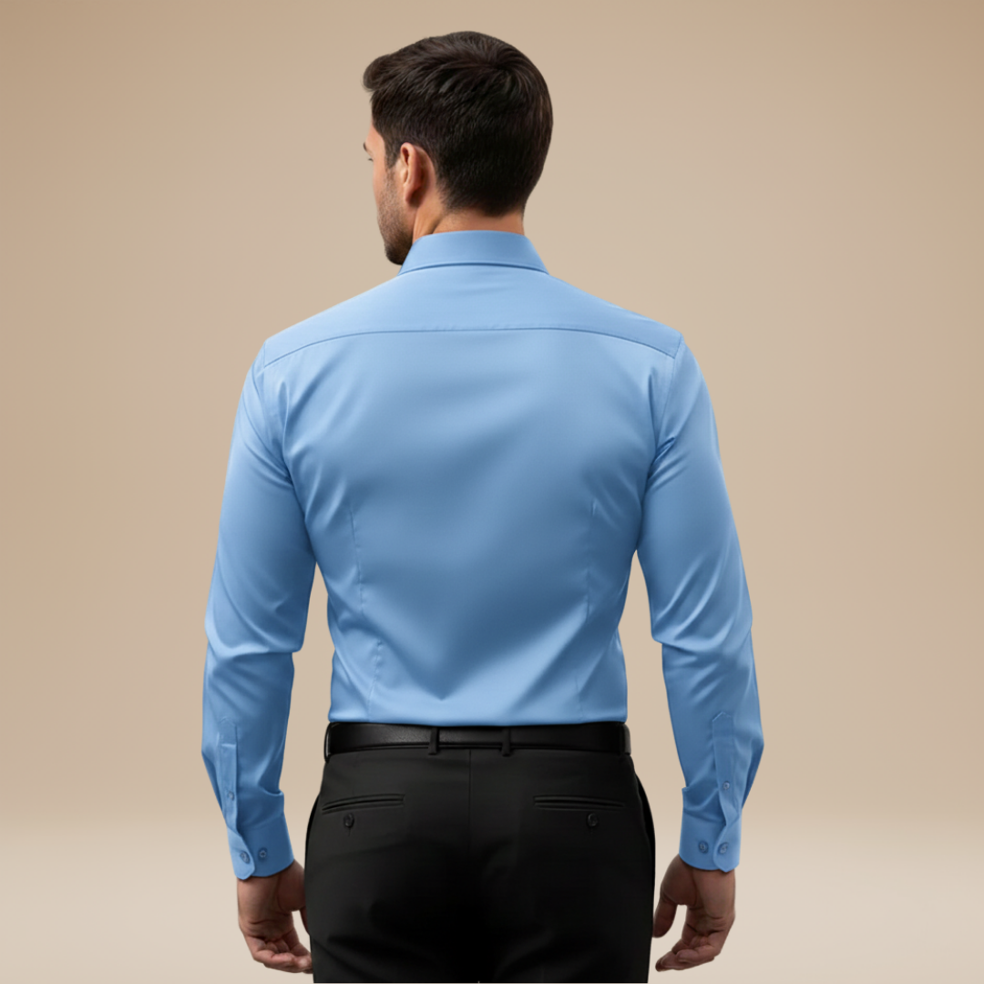 Vasco | Camicia Uomo Slim Fit Linea Pulita