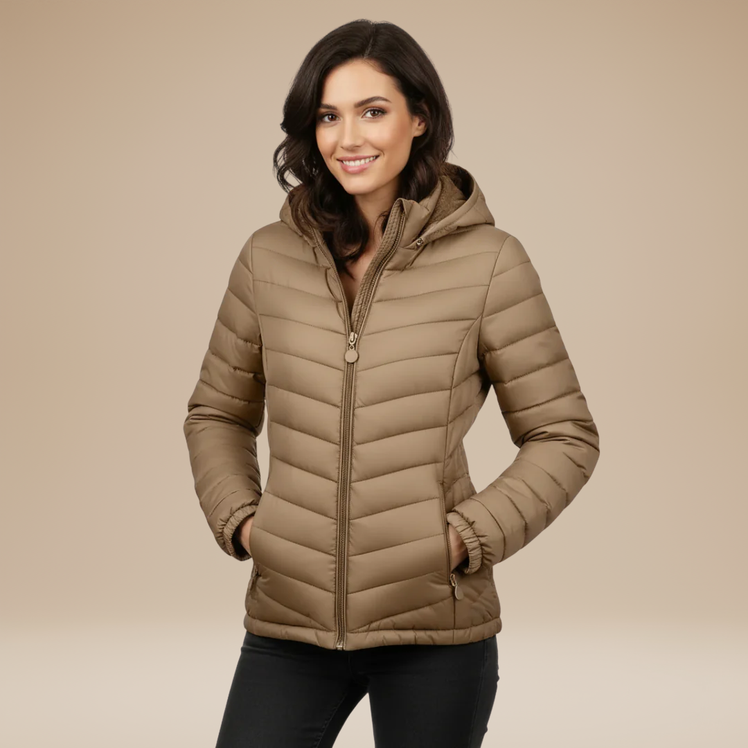 Gabriella | Piumino Trapuntato Donna Leggero ed Elegante
