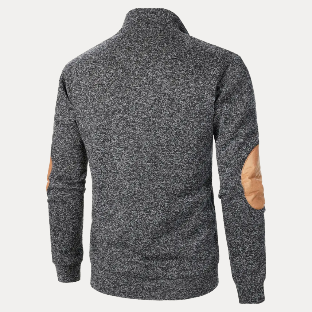 Matteo | Maglione Uomo con Toppe sui Gomiti