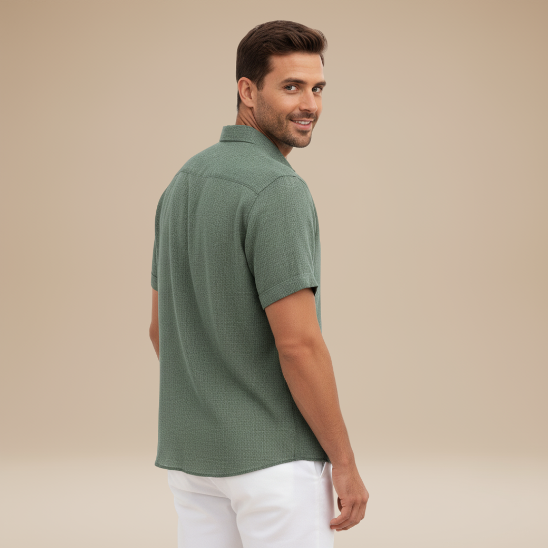 Romeo | Camicia Uomo Elegante Stile Pulito e Moderno