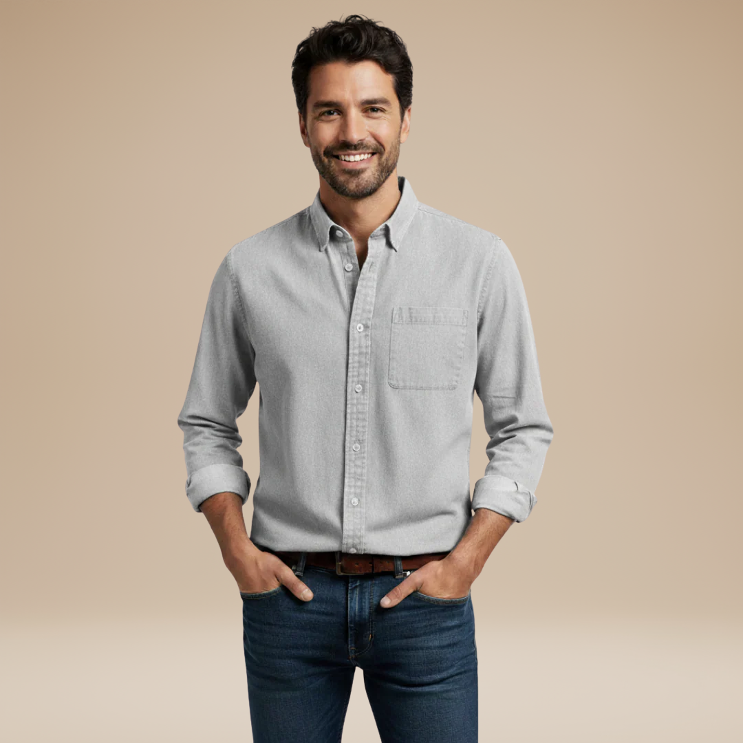 Dario | Casual-Elegant Shirt