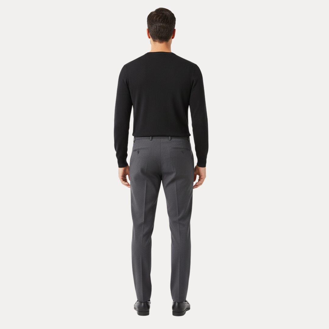 Davide | Pantaloni Slim-Tapered da Uomo.