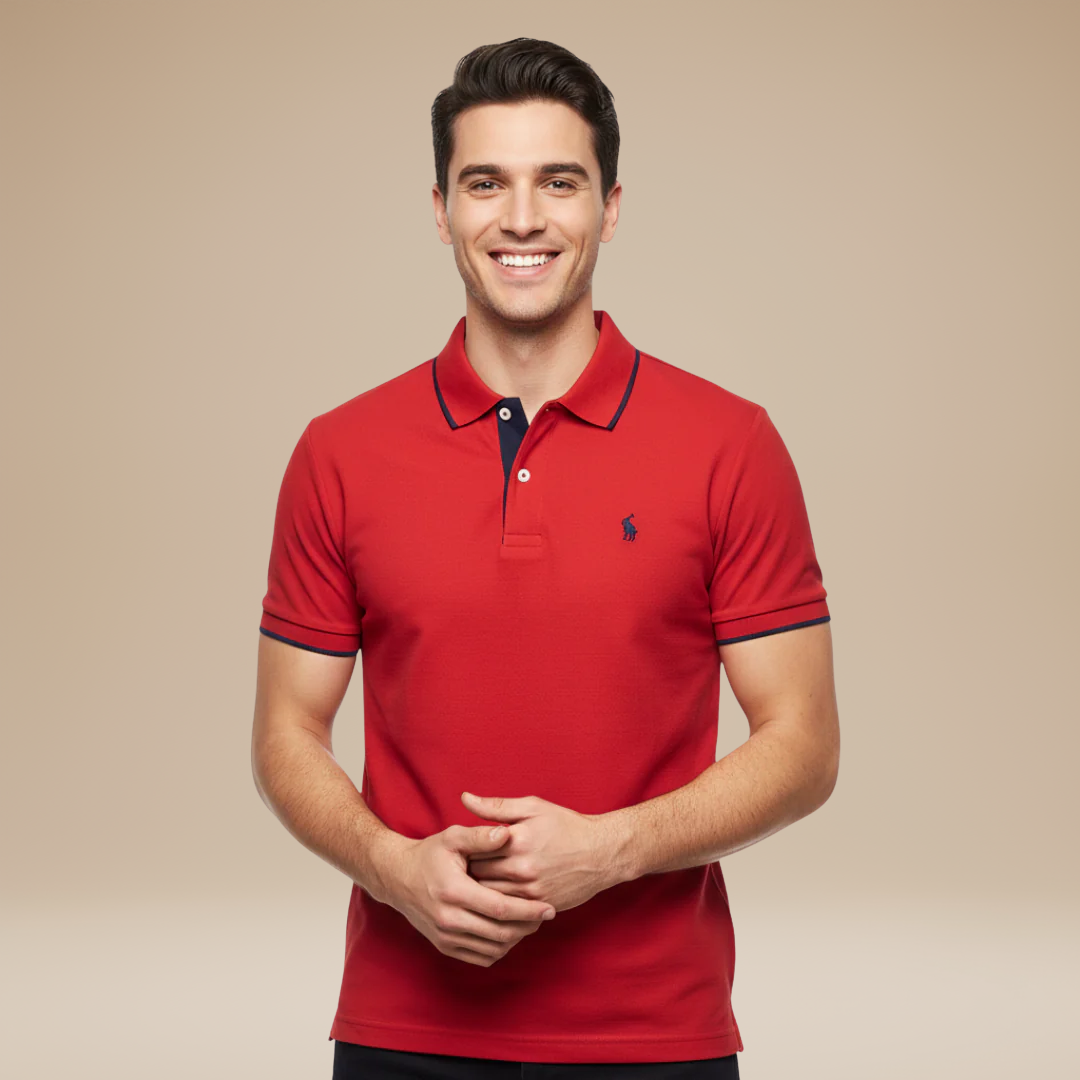 Marco | Men's Elegant Piqué Polo Shirt
