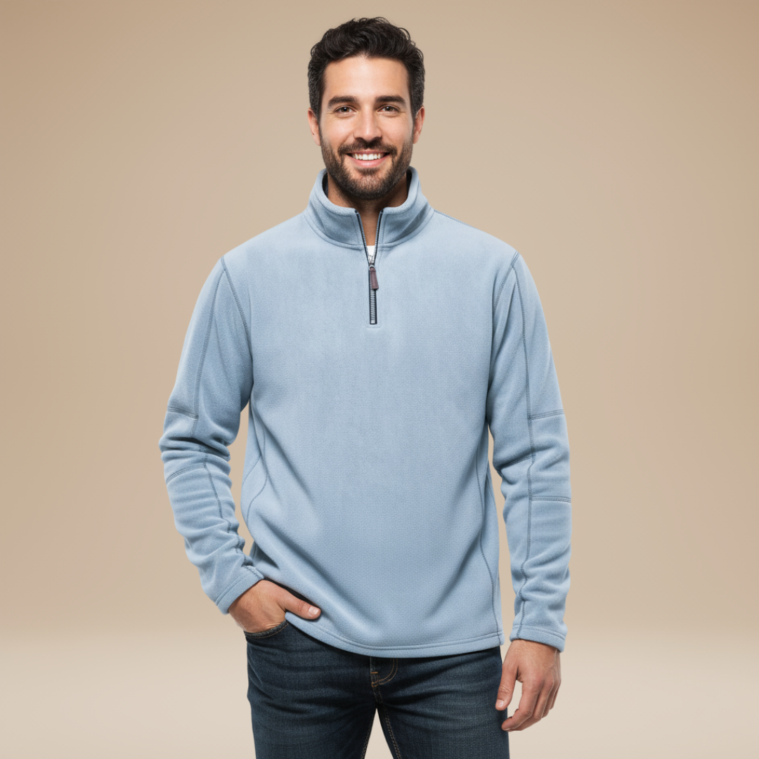 Riccardo | Half-Zip Fleece Sweater