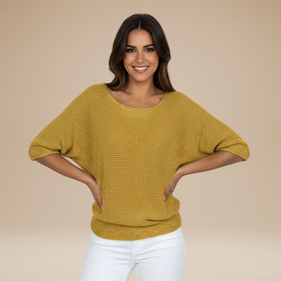 Ofelia | Maglia Donna Elegante Stile Rilassato