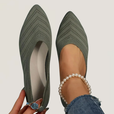 Arianna | Ballerine a Punta in Maglia