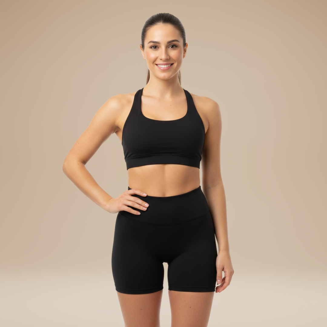 Clarissa | Completo Fitness Donna Due Pezzi