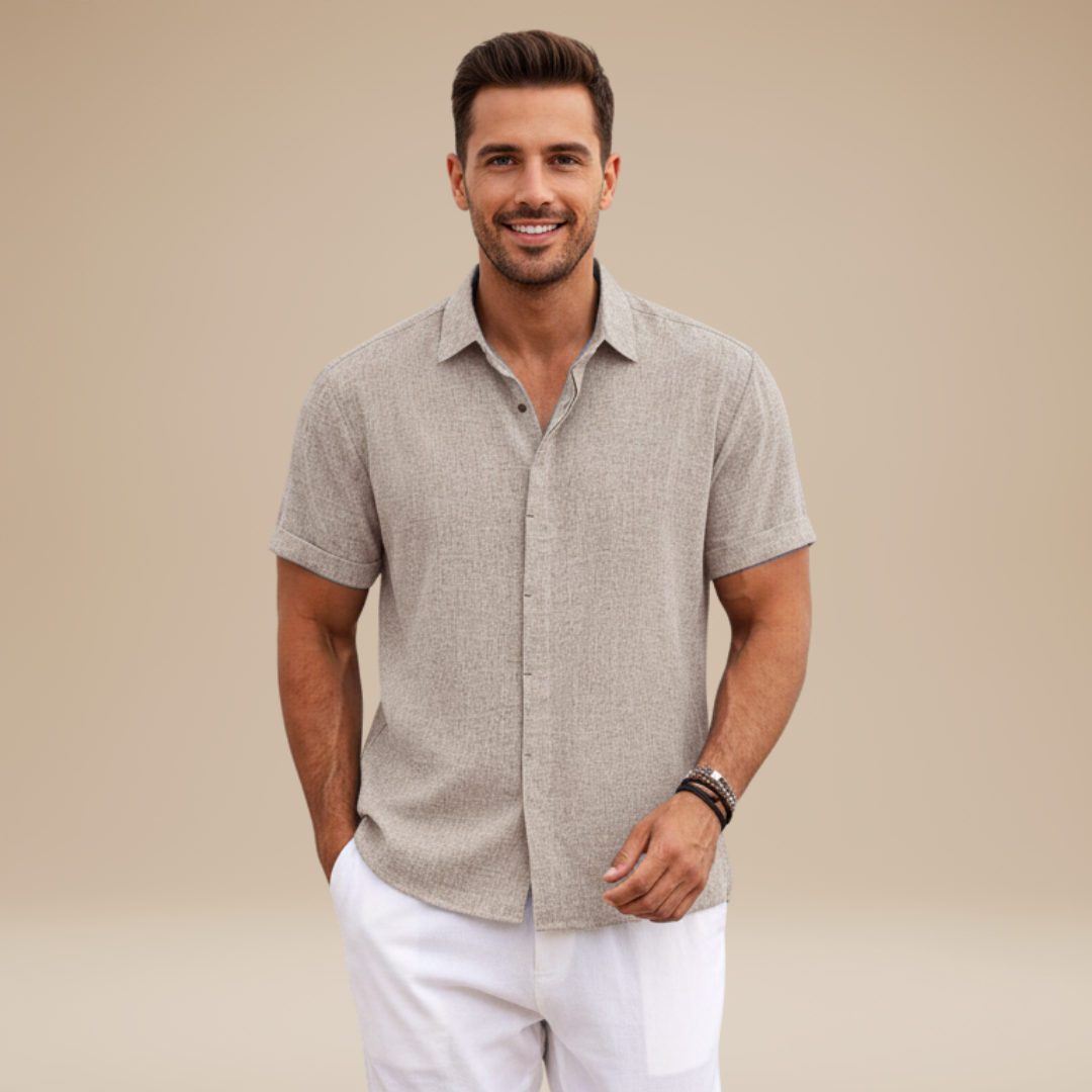 Romeo | Camicia Uomo Elegante Stile Pulito e Moderno