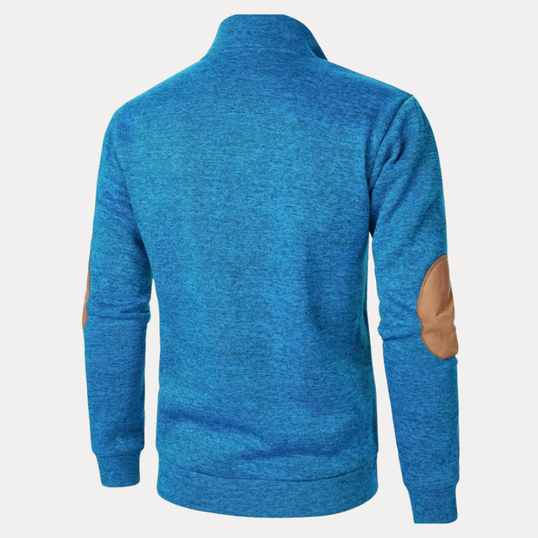 Matteo | Maglione Uomo con Toppe sui Gomiti