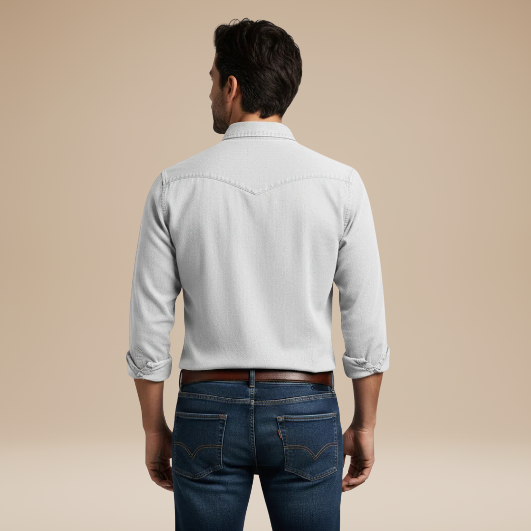 Dario | Casual-Elegant Shirt
