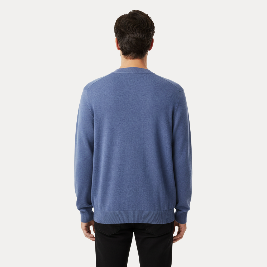 Alaric | Cardigan da uomo in misto cashmere