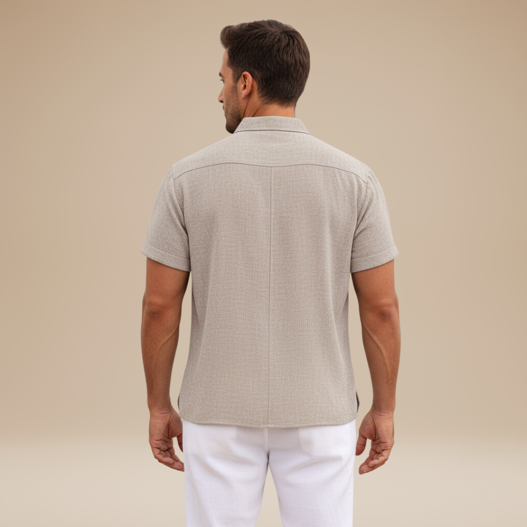 Romeo | Camicia Uomo Elegante Stile Pulito e Moderno