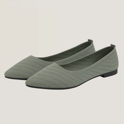 Arianna | Ballerine a Punta in Maglia